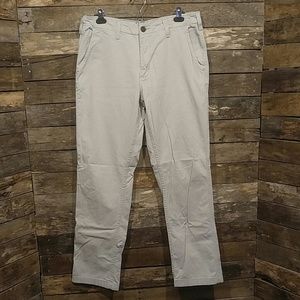 Men's Red Camel Pants